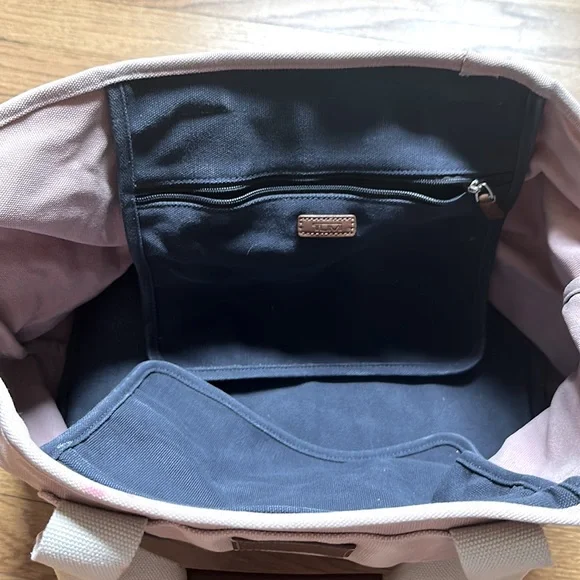 Tumi Canvas Tote - Picture 3 of 6